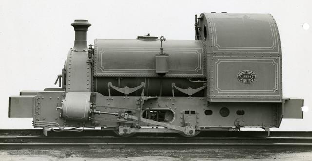 Abondonada (Hunslet Engine Co 1020/1910)